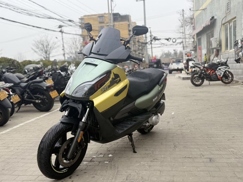 二手宗申比亚乔X7