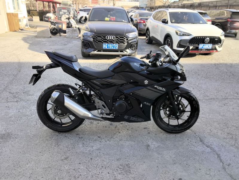 二手豪爵铃木GSX250R