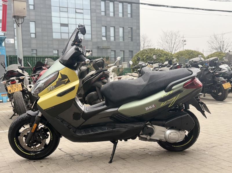 二手宗申比亚乔X7