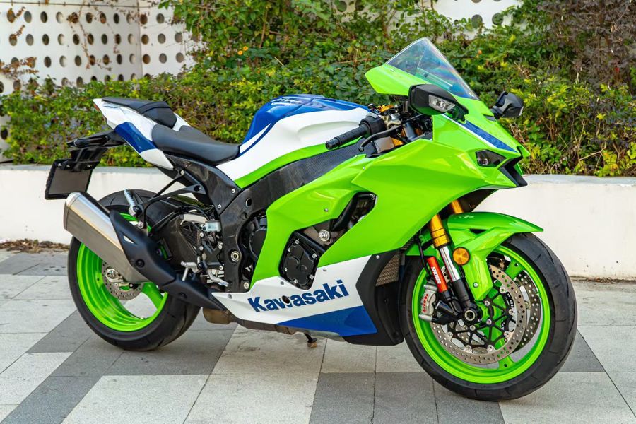 二手川崎Ninja ZX-10R