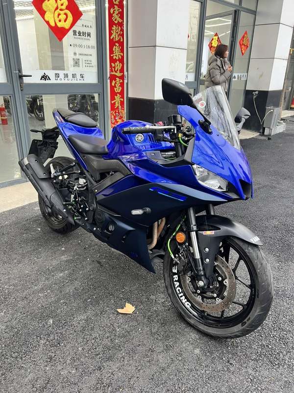二手雅马哈YZF-R3