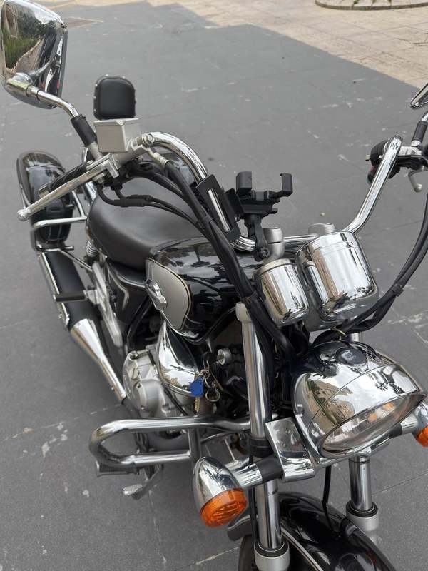 二手豪爵悦酷 GZ150-E