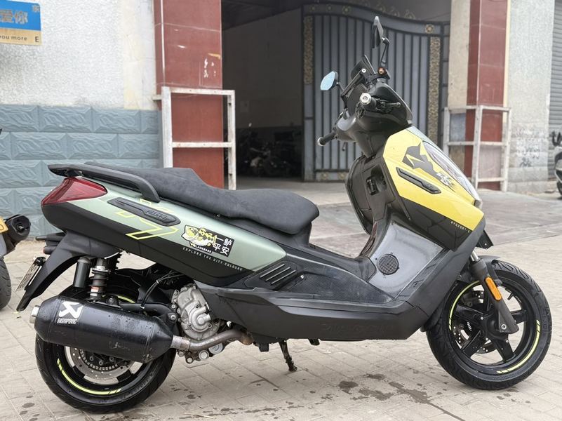 二手宗申比亚乔X7