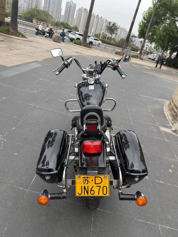 二手豪爵悦酷 GZ150-E