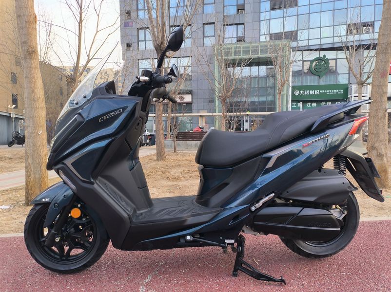 二手光阳赛艇 CT250