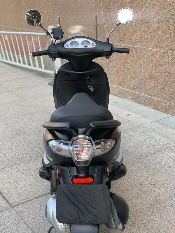 二手宗申比亚乔CITY FLY 150