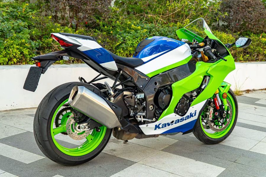 二手川崎Ninja ZX-10R