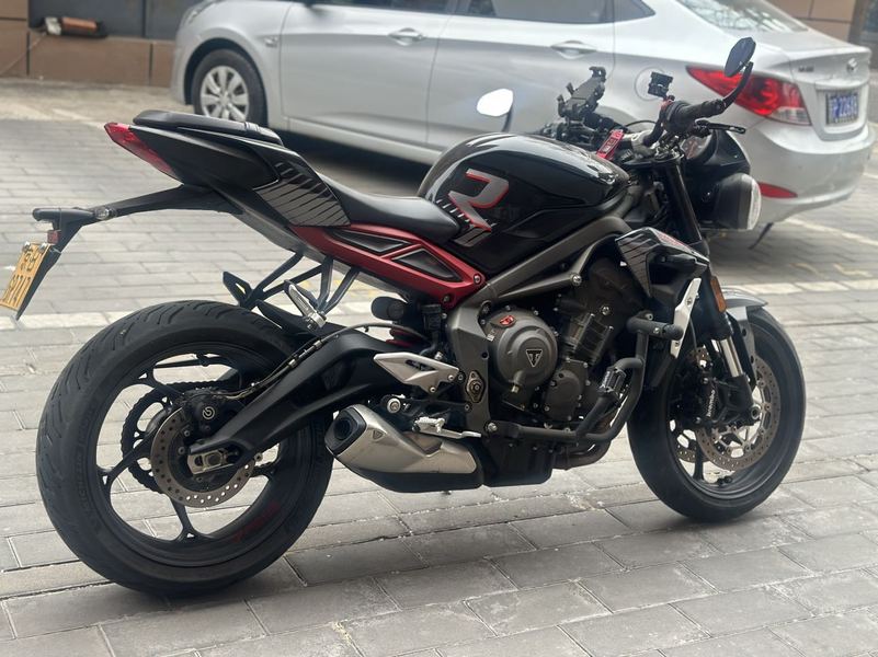 二手凯旋Street Triple 765