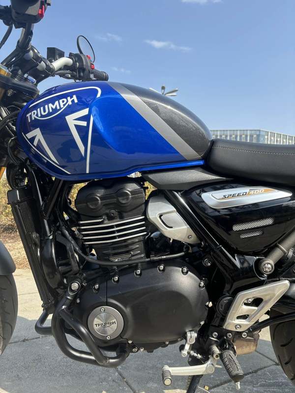 二手凯旋Speed 400