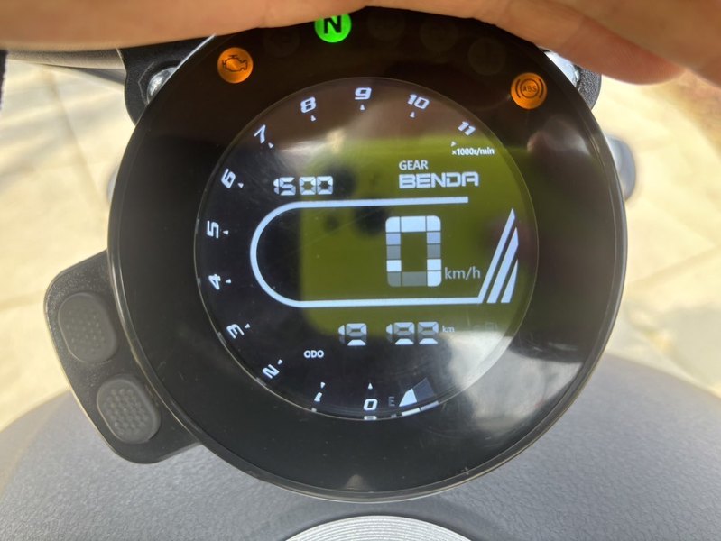 二手奔达Rock300 灰石