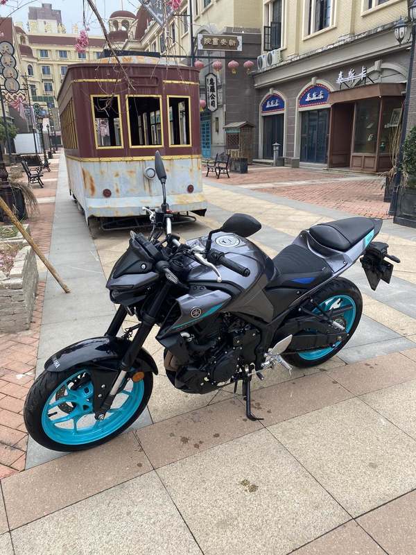 二手雅马哈MT-03