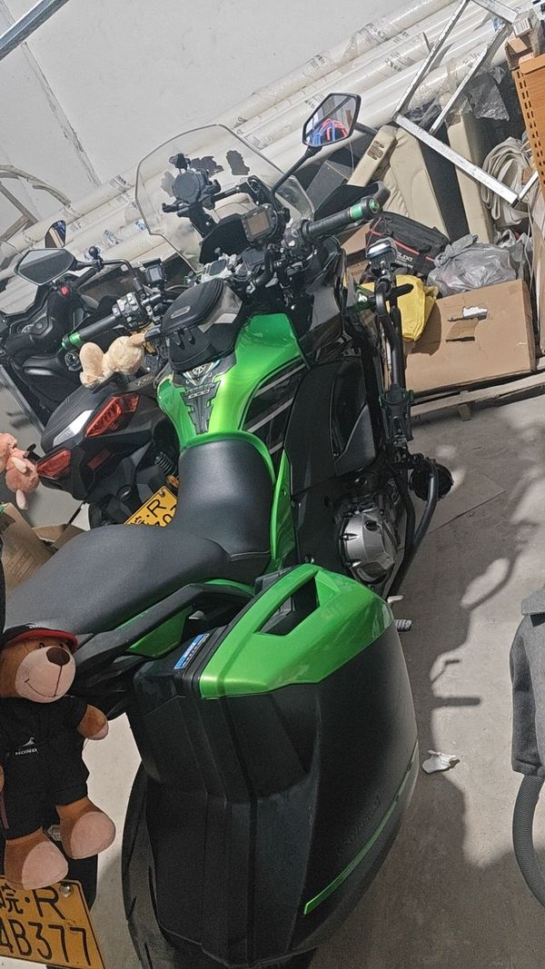 二手川崎Versys 1000 