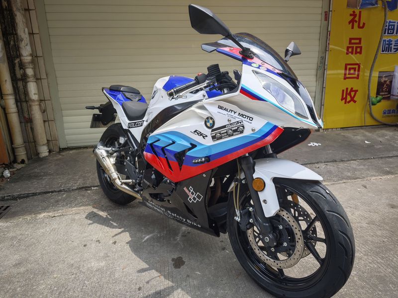 二手宝雕BD400RR