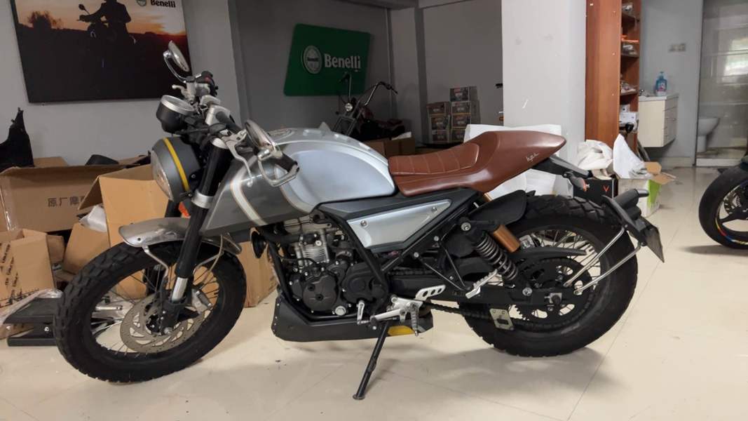 二手宗申阿普利亚CR 150