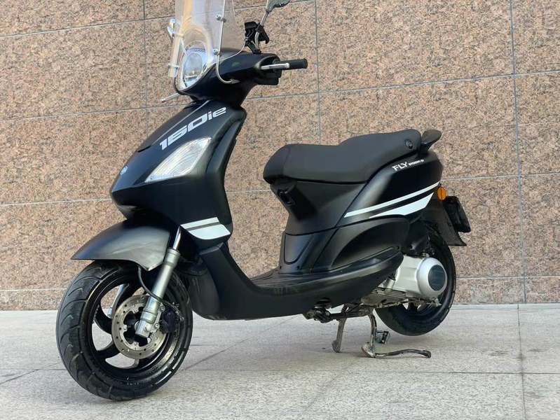 二手宗申比亚乔CITY FLY 150