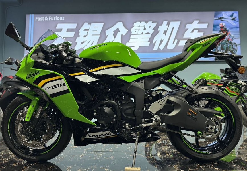 二手川崎Ninja ZX-6R 