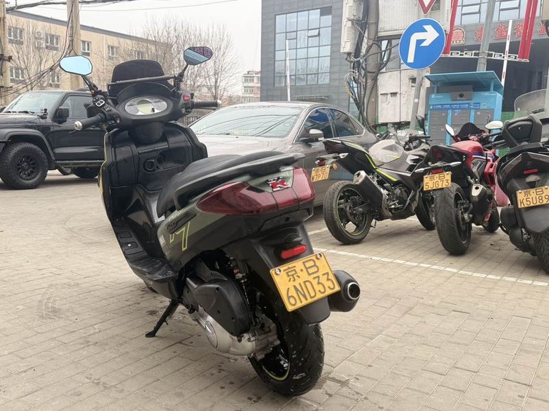 二手宗申比亚乔X7