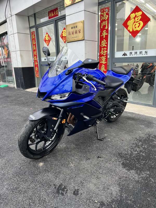 二手雅马哈YZF-R3