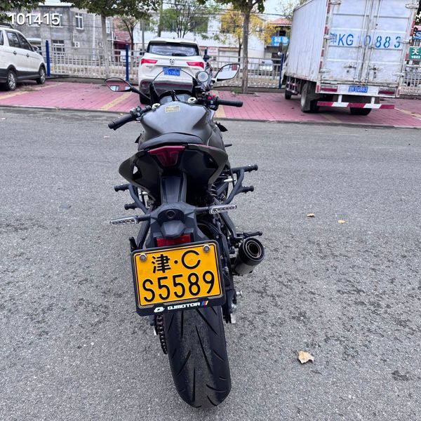 二手QJMOTOR赛600