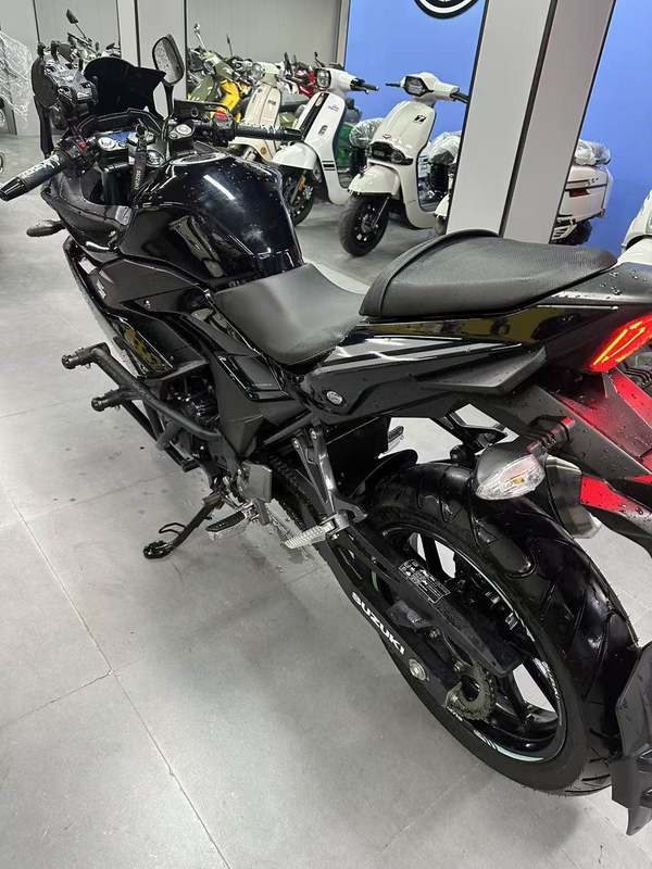 二手豪爵铃木GSX250R