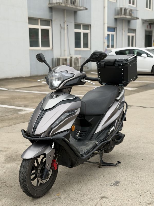 二手豪爵USR125 