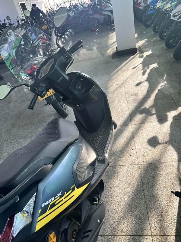 二手五羊本田NB-X