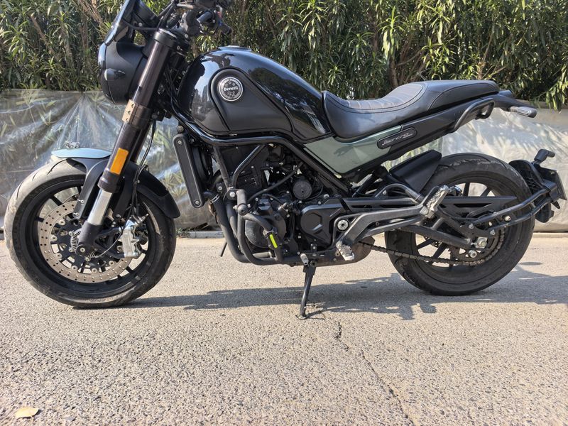 二手贝纳利幼狮 Leoncino 500