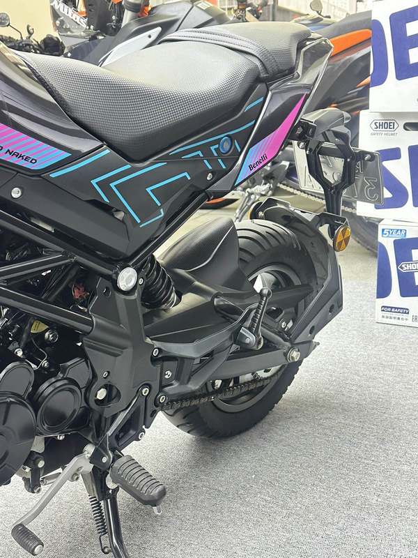 二手贝纳利小暴龙TNT125