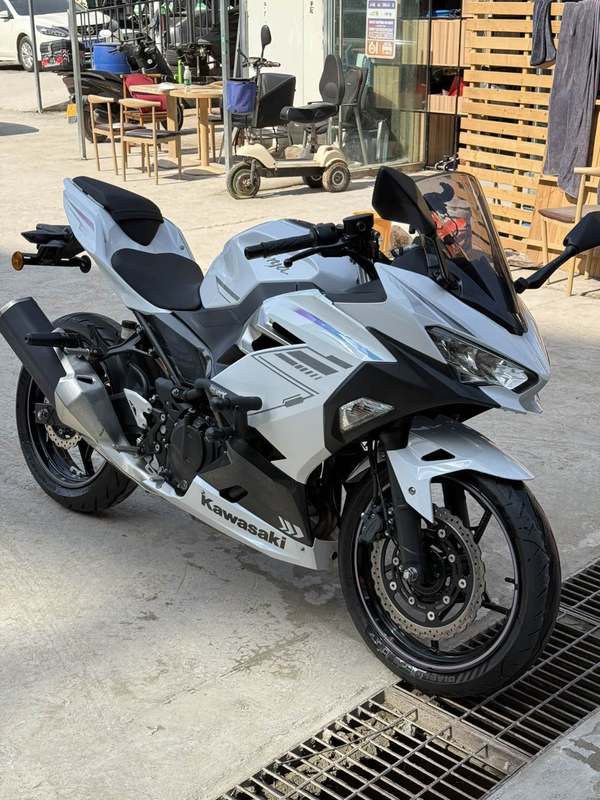 二手川崎Ninja 400