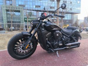 二手奔达黑旗500