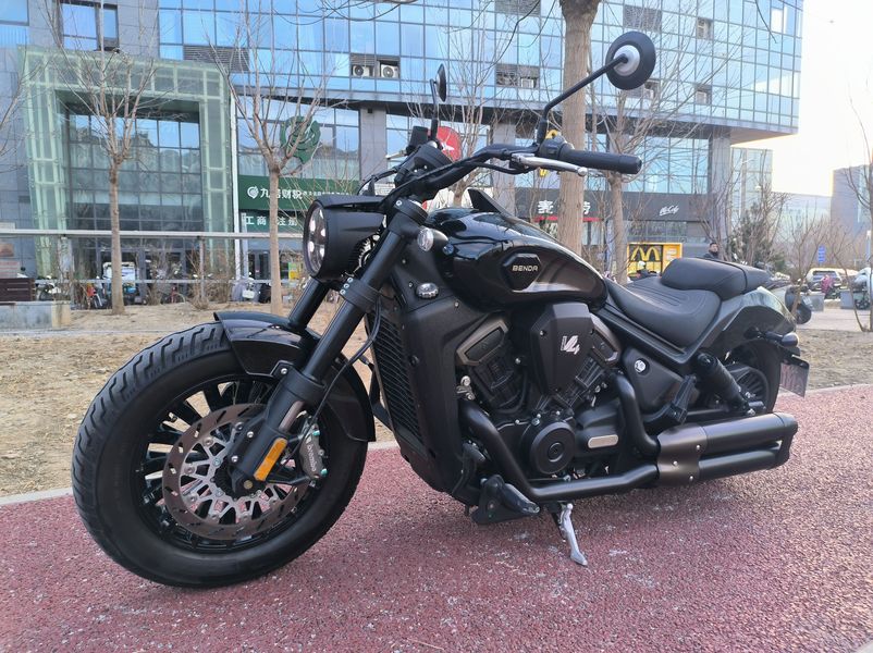 二手奔达黑旗500