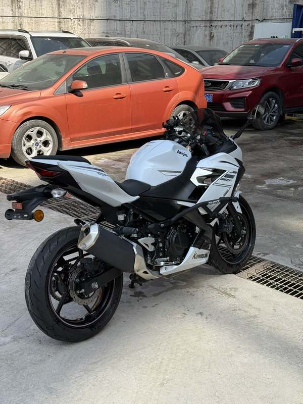 二手川崎Ninja 400