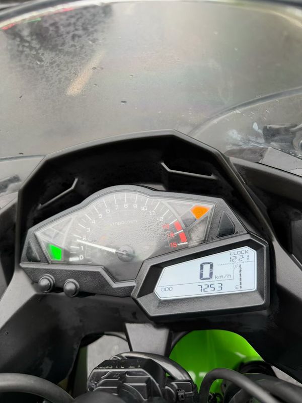 二手川崎Ninja 250