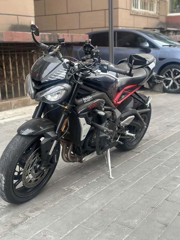 二手凯旋Street Triple 765