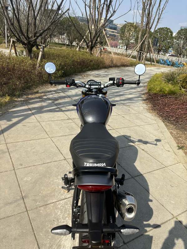 二手凯旋Speed 400