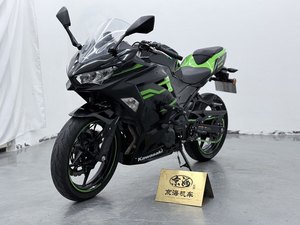 二手川崎Ninja 400