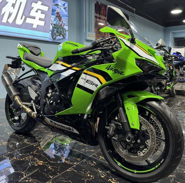 二手川崎Ninja ZX-6R 
