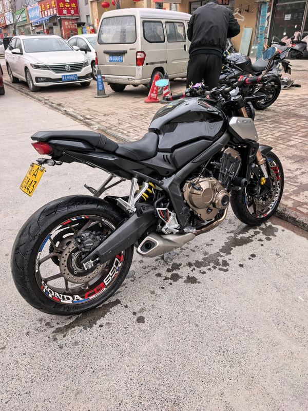 二手本田CB650R 