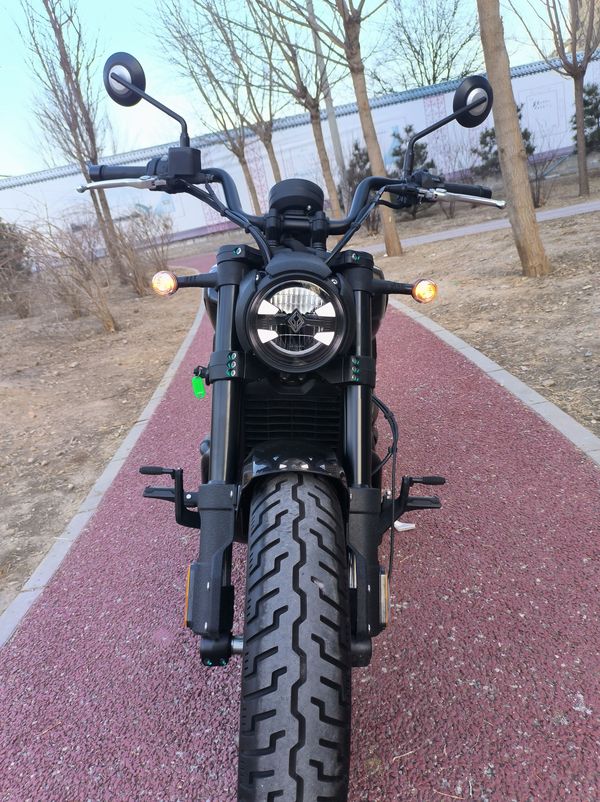 二手奔达黑旗500