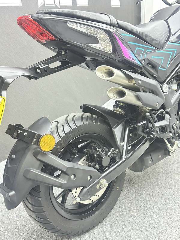 二手贝纳利小暴龙TNT125