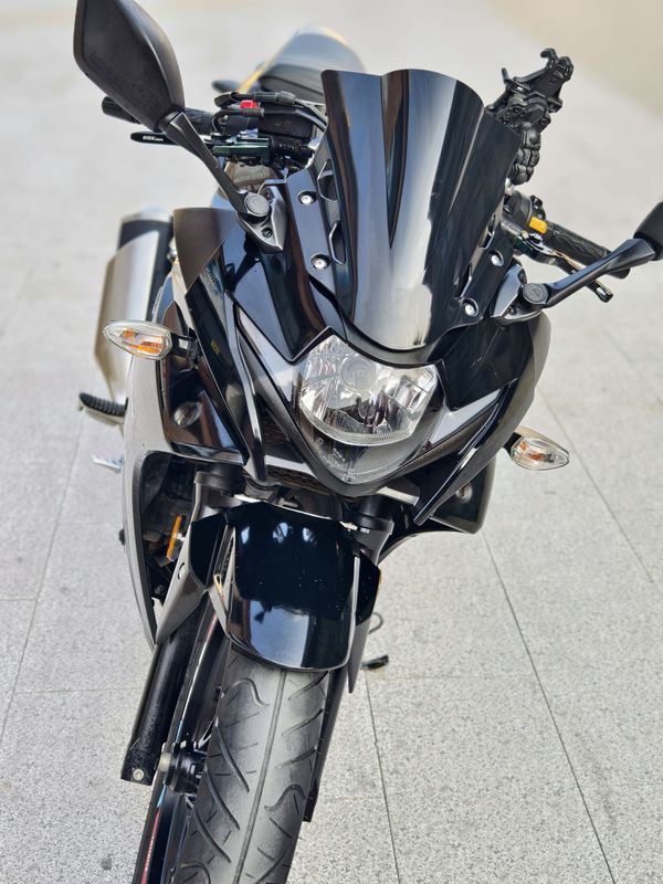 二手豪爵铃木GSX250R