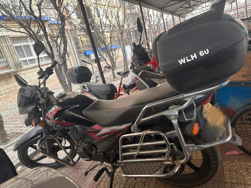 二手济南铃木QS150悍骏