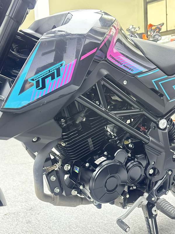 二手贝纳利小暴龙TNT125