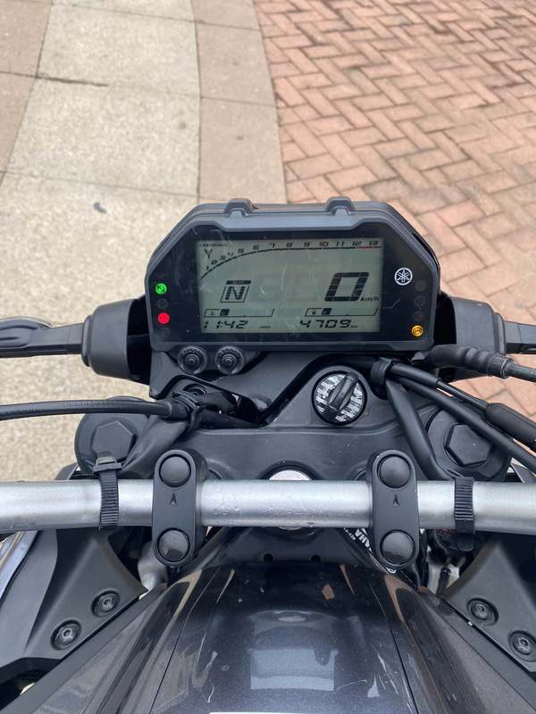 二手雅马哈MT-03