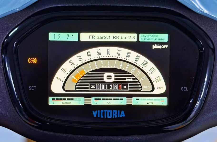 二手维多利亚Sixties 150Si