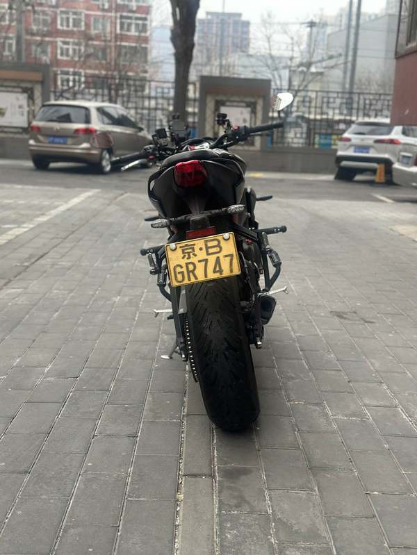 二手凯旋Street Triple 765