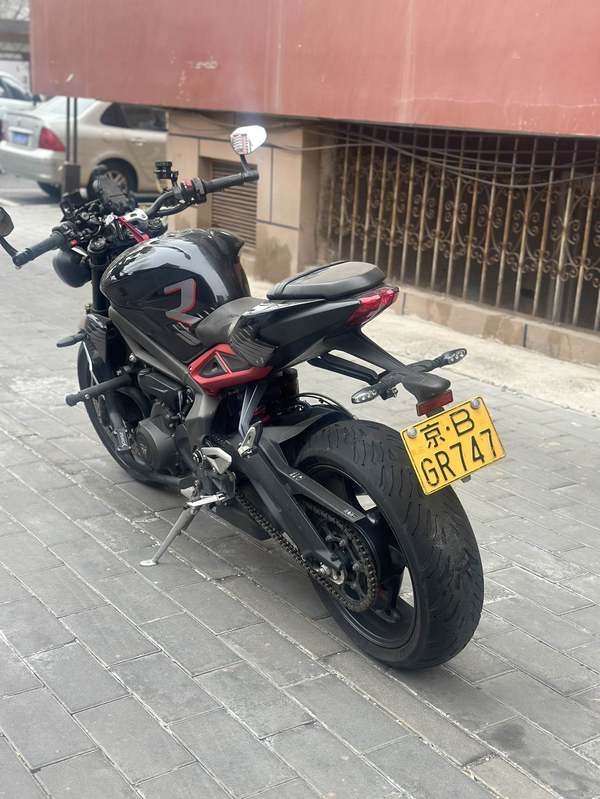 二手凯旋Street Triple 765
