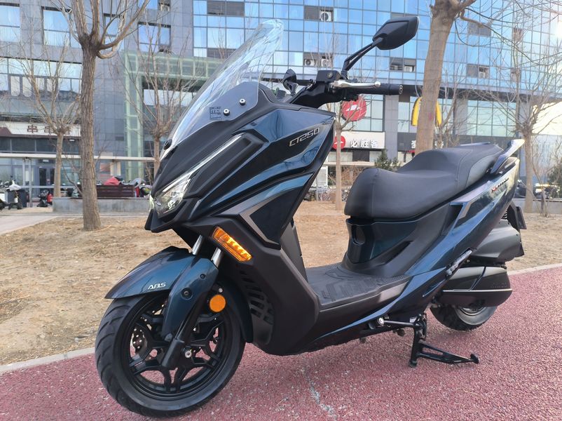 二手光阳赛艇 CT250