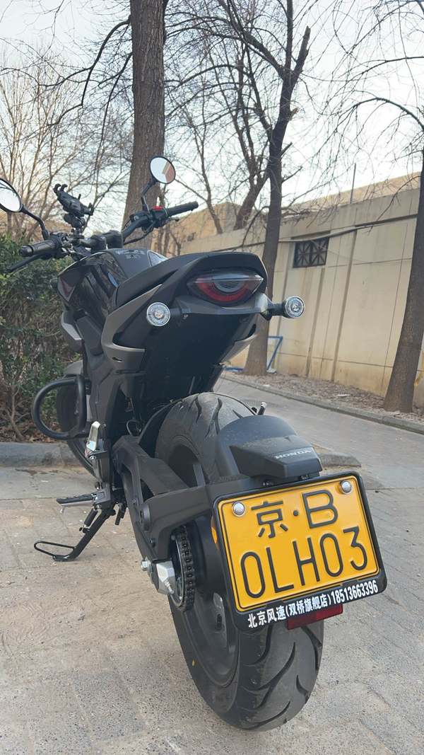 二手新大洲本田CB190TR