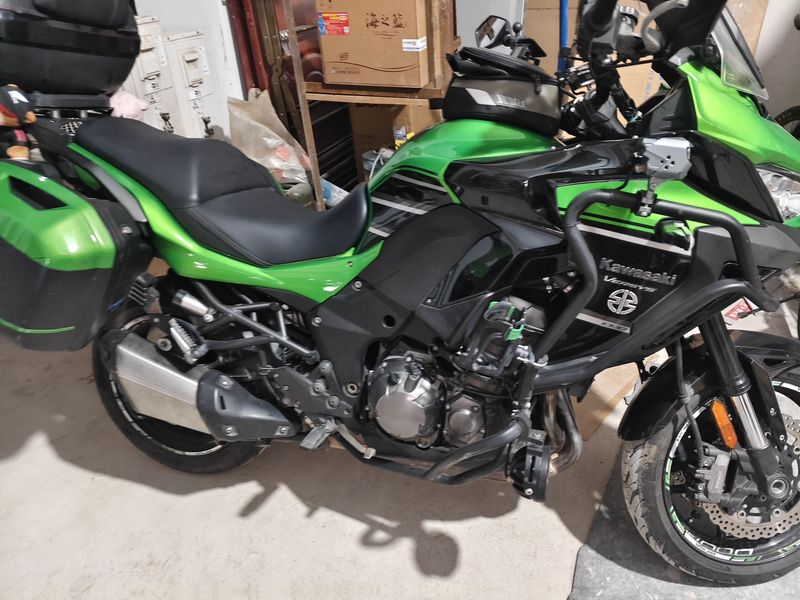 二手川崎Versys 1000 